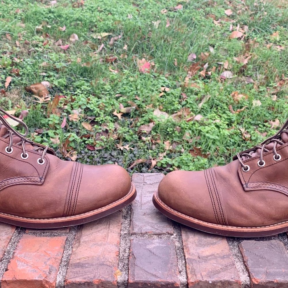 Red Wing Iron Ranger - Picture 2 of 5